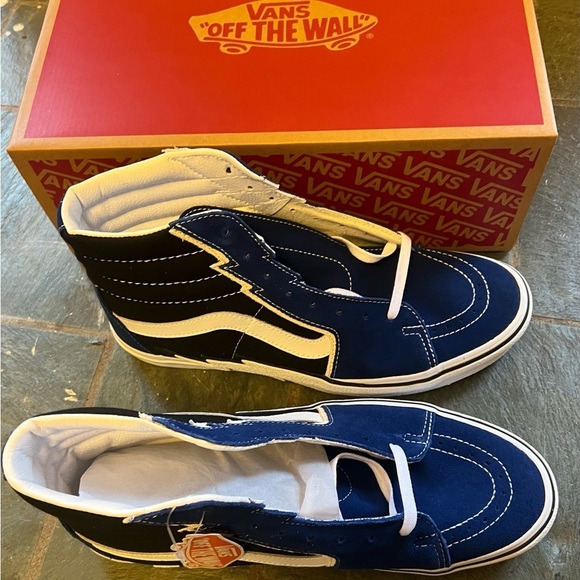 VANS Sk8 Hi Bolt Shoes.